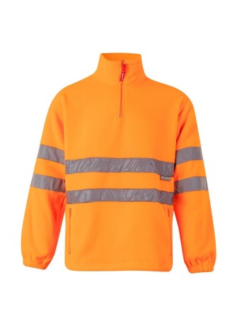 Forro polar alta visibilidad Velilla serie 180 Naranja