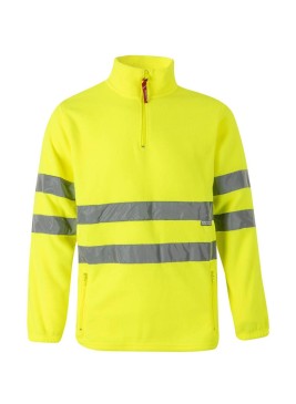 Forro polar alta visibilidad Velilla serie 180 Amarillo