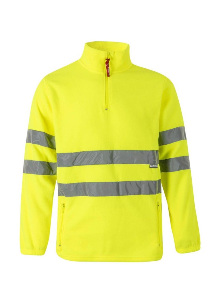 Forro polar alta visibilidad Velilla serie 180 Amarillo