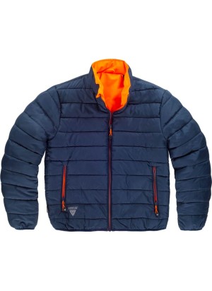 Cazadora de alta visibilidad reversible Workteam C8210 Naranja