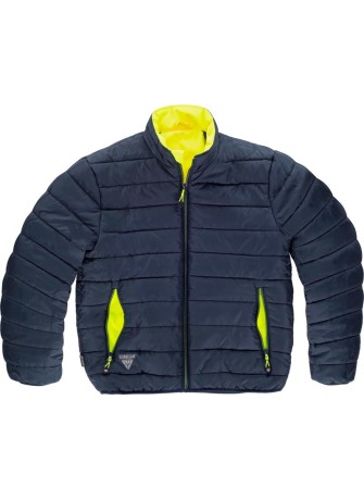 Cazadora alta visibilidad reversible Workteam C8210 Amarilla