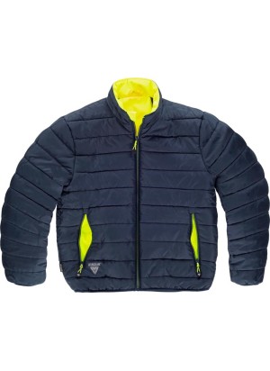 Cazadora alta visibilidad reversible Workteam C8210 Amarilla