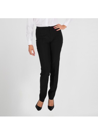Pantalón de hostelería resistente y facil de planchar negro