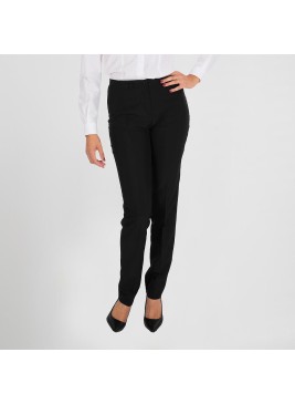 Pantalón de hostelería resistente y facil de planchar negro