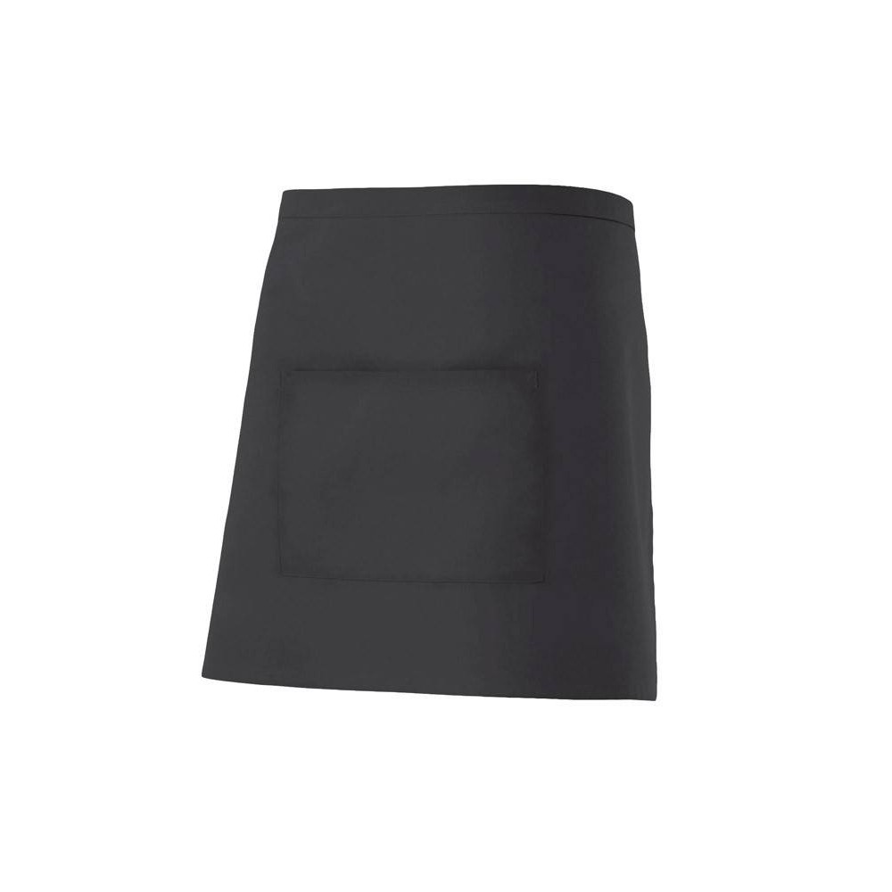 Delantal corto camarero Negro Velilla 404201