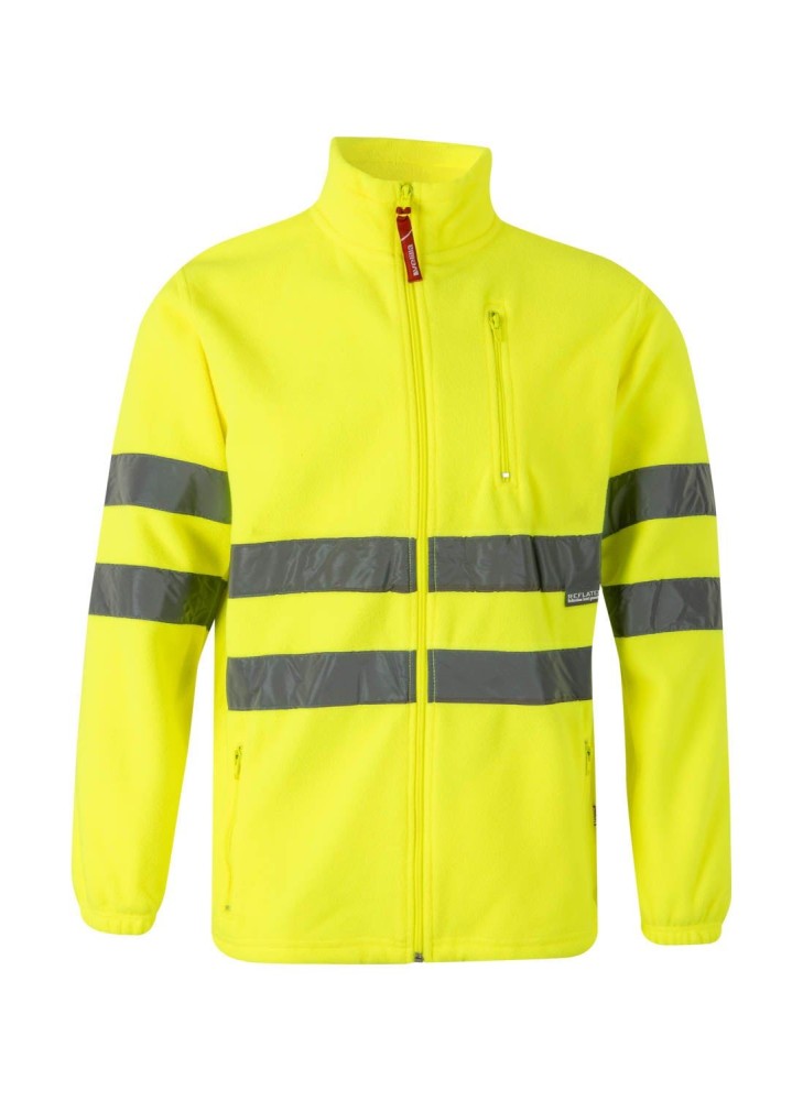 Chaqueta polar alta visibilidad Velilla 181 Amarillo