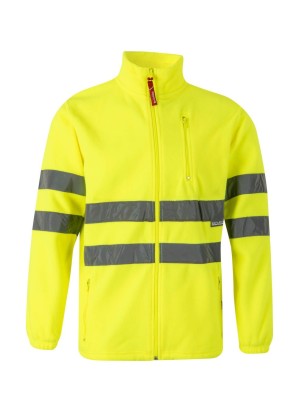 Chaqueta polar alta visibilidad Velilla 181 Amarillo