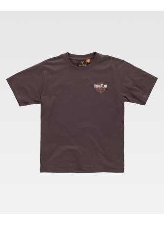 Camiseta de trabajo básica algodón workteam S6620 Marrón