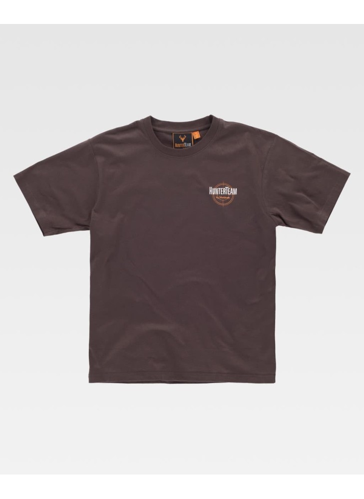 Camiseta de trabajo básica algodón workteam S6620 Marrón