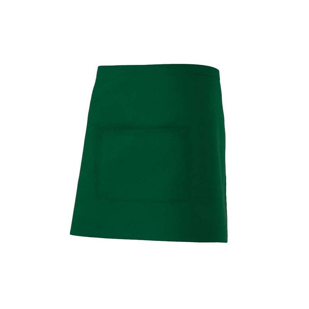 Delantal corto camarero Verde Vosque Velilla 404201