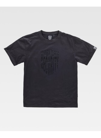 Camisetas de trabajo manga corta Workteam S6601 Negra