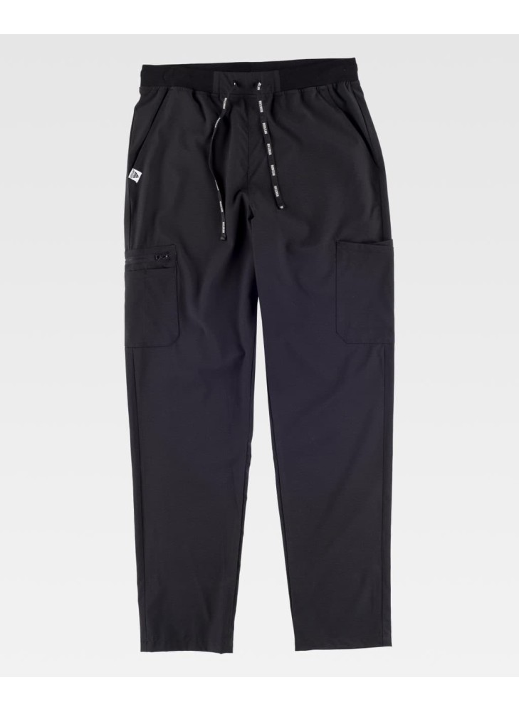 Pantalón sanitario elástico Workteam B6960 Negro