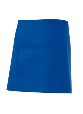 Delantal corto camarero Azul ultramar Velilla 404201