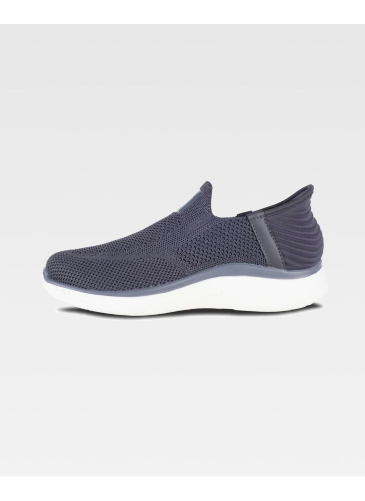 Zapatilla sanitaria de punto Workteam P4020 Gris