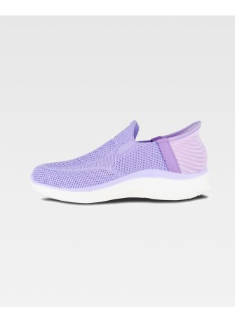 Zapatilla sanitaria de punto Workteam P4020 Lila