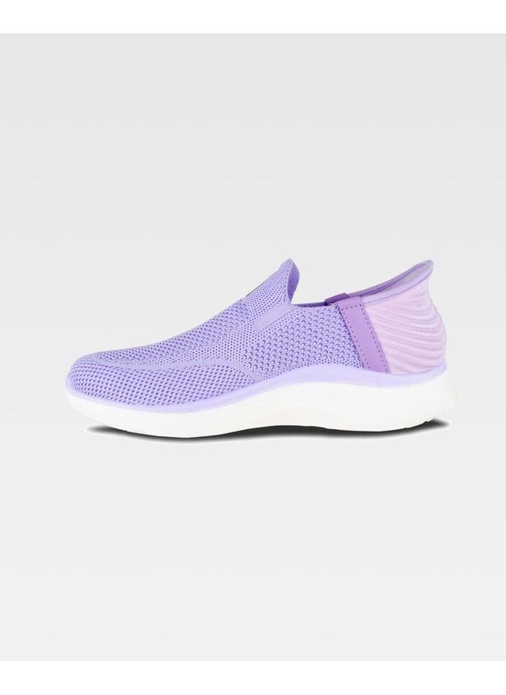 Zapatilla sanitaria de punto Workteam P4020 Lila