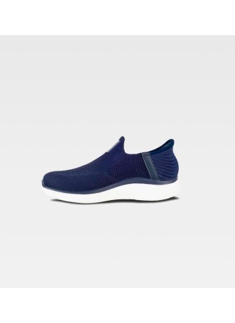 Zapatilla sanitaria de punto Workteam P4020 Marino