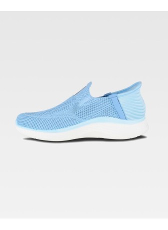 Zapatilla sanitaria de punto Workteam P4020 Tuequesa claro