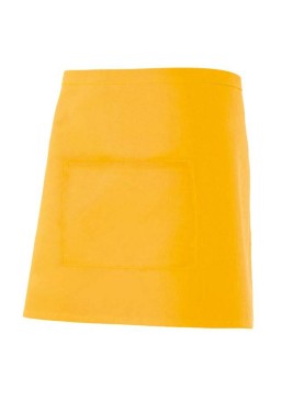 Delantal corto camarero Amarillo Velilla 404201