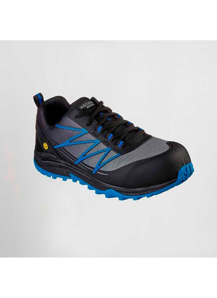 Zapatilla de seguridad SKECHERS hombre Garys SK200045EC