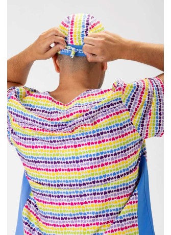 Bandana sanitaria elástica con ajuste trasero Workteam M864