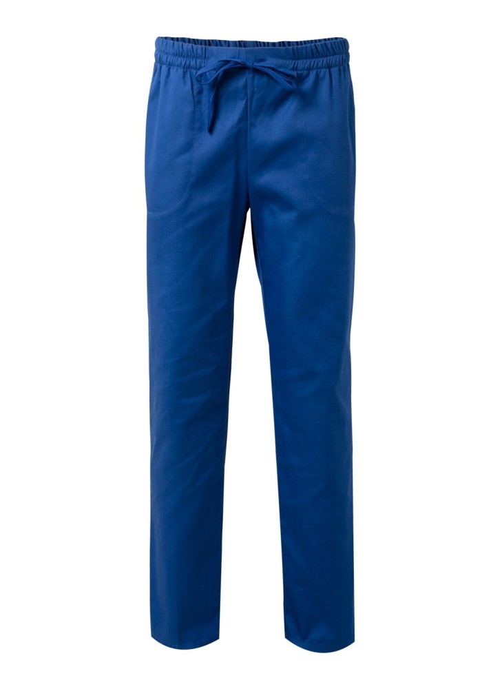 Pantalón pijama sanitario ajustable Velilla 533001 Azul ultramar
