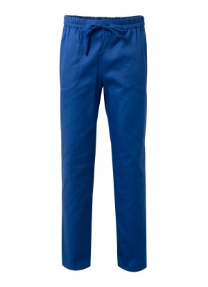 Pantalón pijama sanitario ajustable Velilla 533001 Azul ultramar