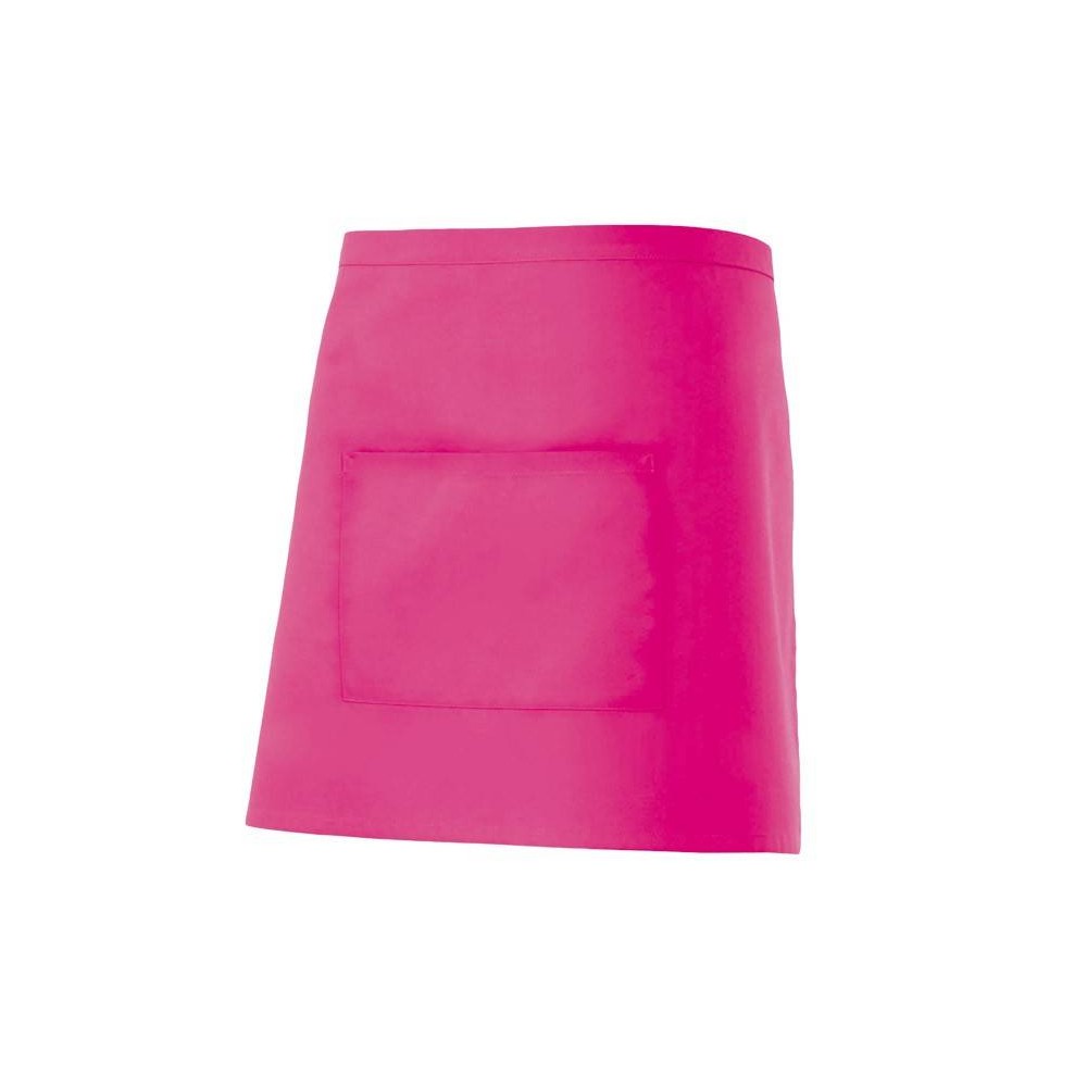 Delantal corto camarero Fucsia Velilla 404201