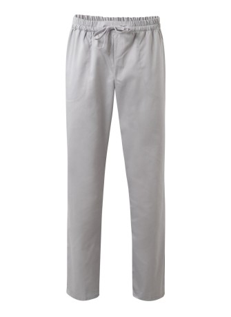 Pantalón pijama sanitario ajustable Velilla 533001 Gris Hielo
