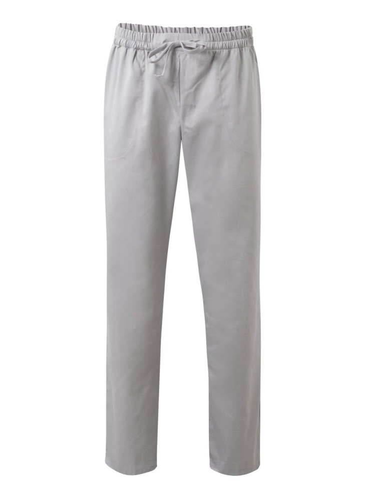 Pantalón pijama sanitario ajustable Velilla 533001 Gris Hielo