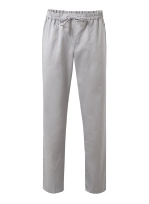 Pantalón pijama sanitario ajustable Velilla 533001 Gris Hielo