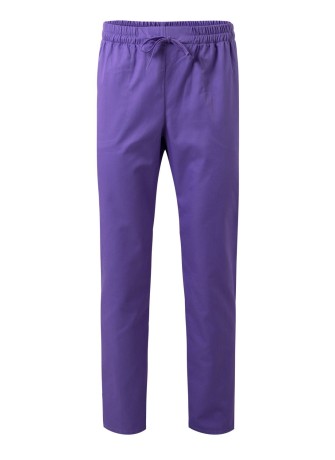 Pantalón pijama sanitario ajustable Velilla 533001 Morado
