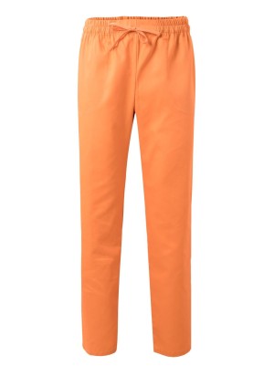 Pantalón pijama sanitario ajustable Velilla 533001 Naranja claro