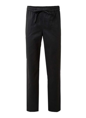 Pantalón pijama sanitario ajustable Velilla 533001 Negro