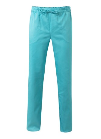 Pantalón pijama sanitario ajustable Velilla 533001 Turquesa