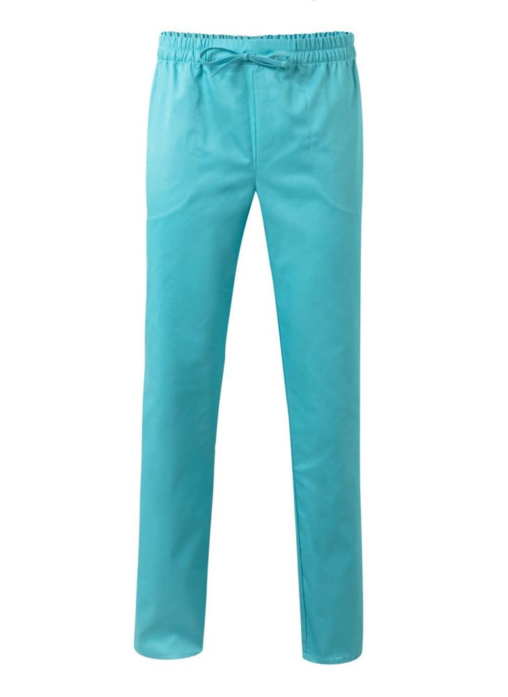 Pantalón pijama sanitario ajustable Velilla 533001 Turquesa