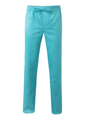 Pantalón pijama sanitario ajustable Velilla 533001 Turquesa