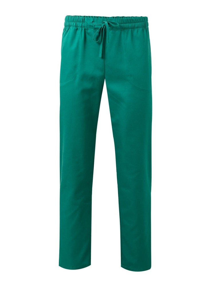 Pantalón pijama sanitario ajustable Velilla 533001 verde