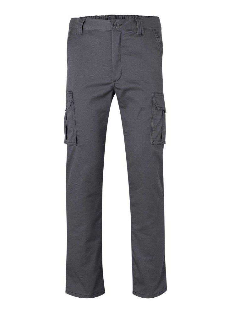 Pantalón de trabajo forrado Velilla 103015S Gris