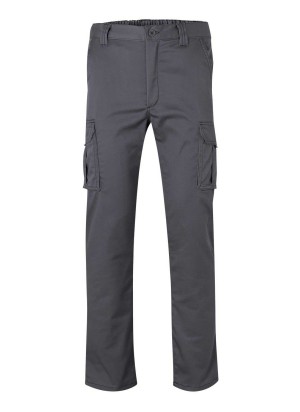 Pantalón de trabajo forrado Velilla 103015S Gris