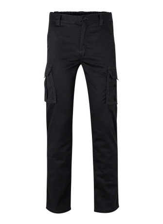 Pantalón de trabajo forrado Velilla 103015S Negro