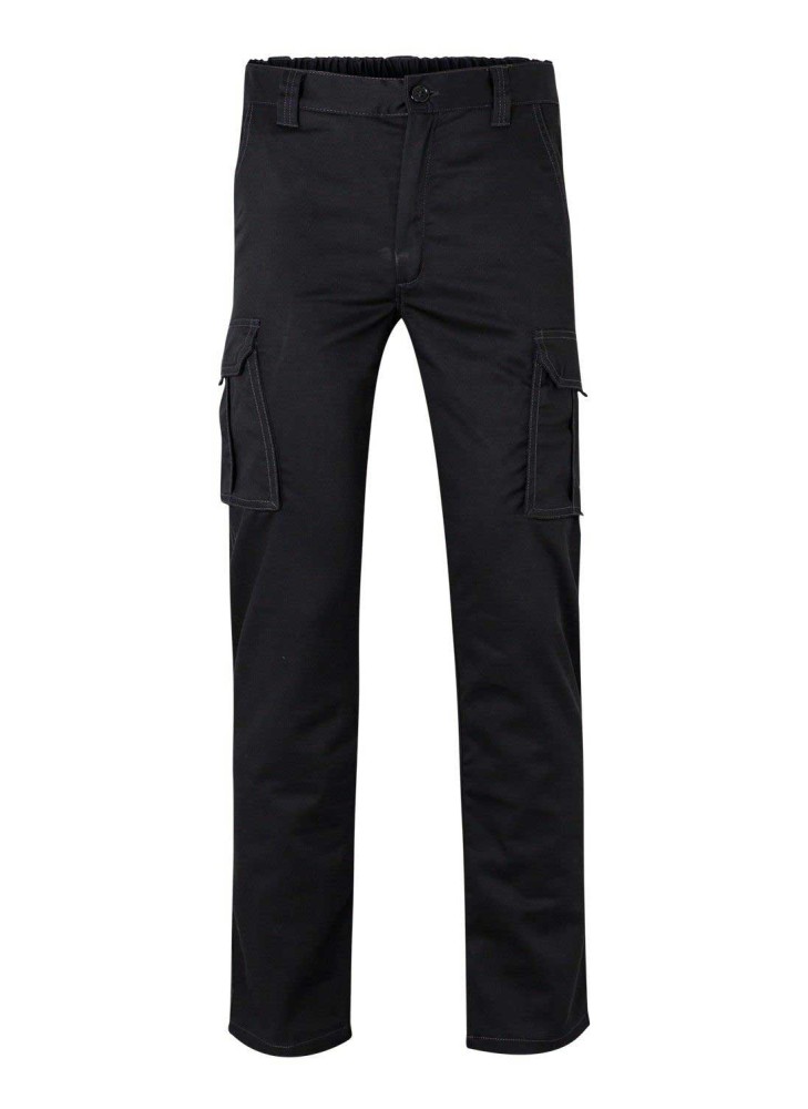 Pantalón de trabajo forrado Velilla 103015S Negro