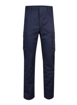 Pantalón de trabajo forrado Velilla 103015S Marino