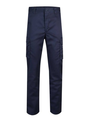 Pantalón de trabajo forrado Velilla 103015S Marino