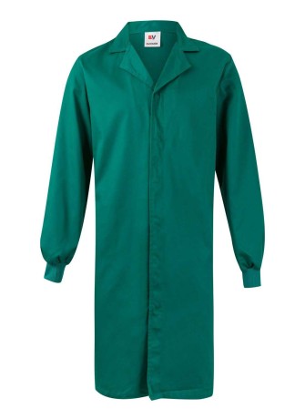 Bata de trabajo especial alimentación Velilla 259001 Verde