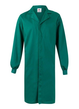 Bata de trabajo especial alimentación Velilla 259001 Verde