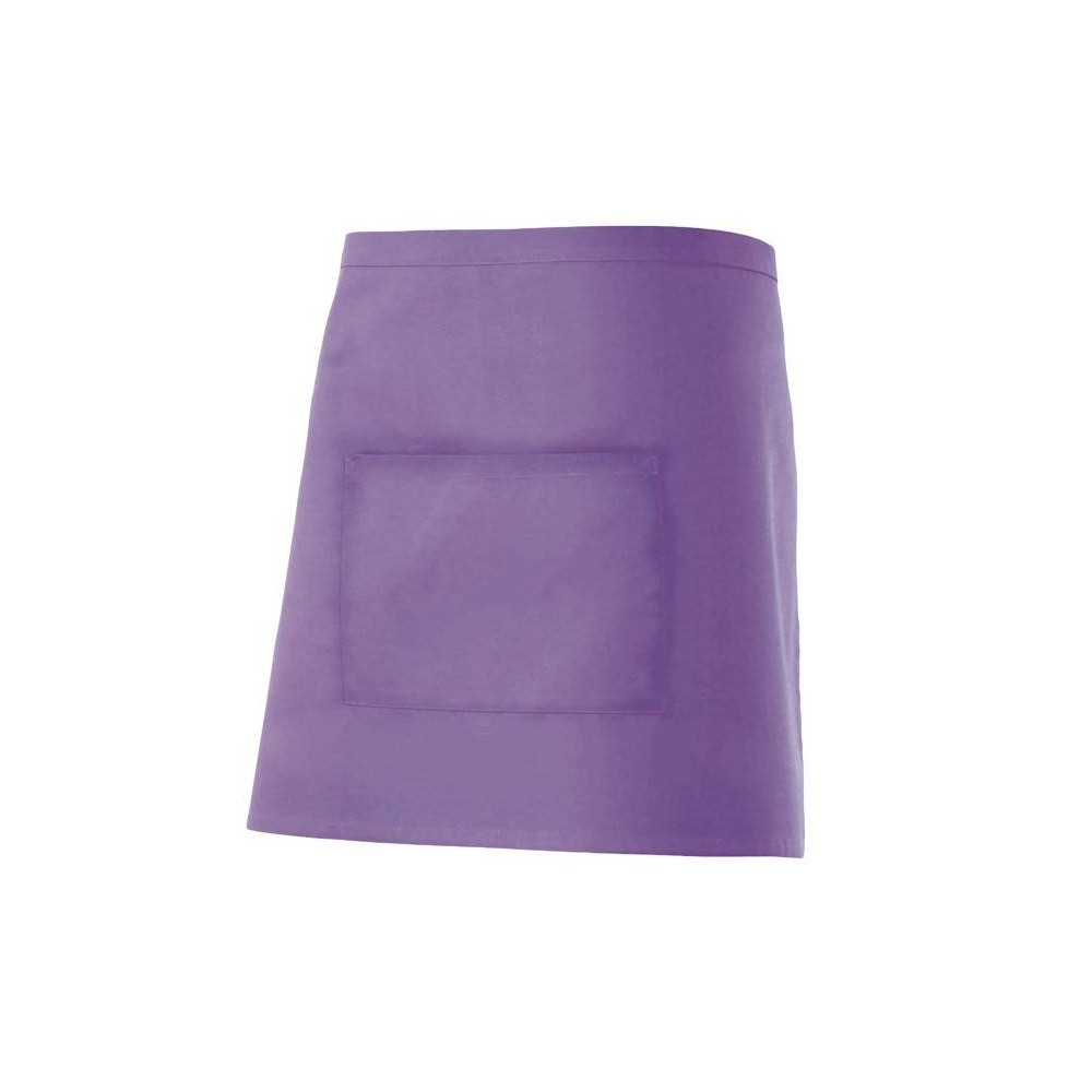 Delantal corto camarero Morado Velilla 404201