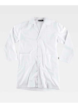 Bata de trabajo Workteam B7100 Blanca