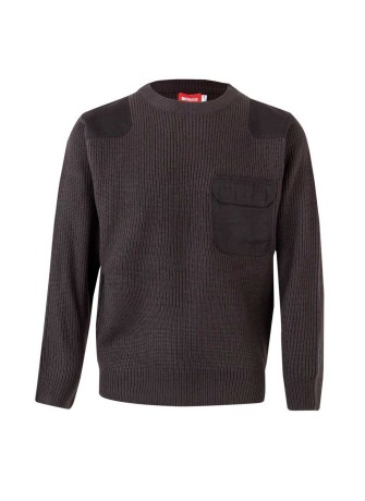 Jersey de trabajo reforzado Velilla 100 Gris