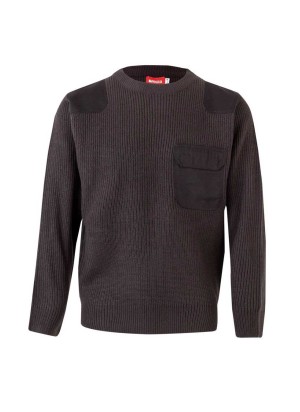 Jersey de trabajo reforzado Velilla 100 Gris